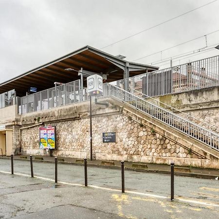 Le Lilas Appart Hotel Near Paris Vitry-sur-Seine Exterior foto